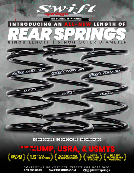 Brand New 8in Length Rear Springs