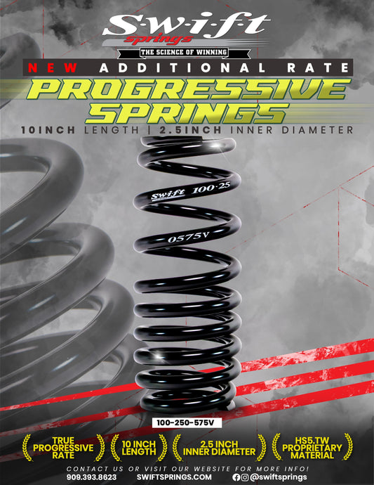 Brand new 10" Progressive Spring Rate