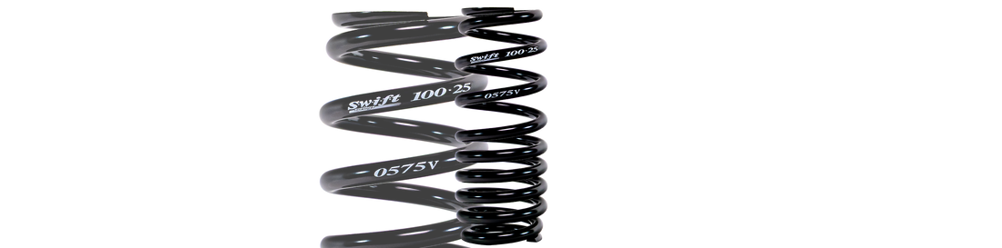 10" length | 2.5" ID Progressive Spring