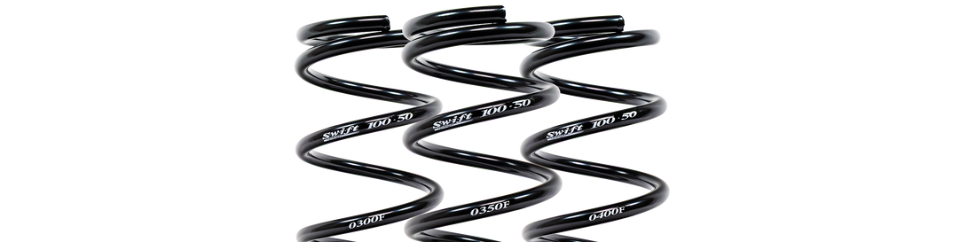 10" length | 5" OD High Travel Front Springs