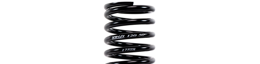 12" length | 5" OD Tight Helix Spring