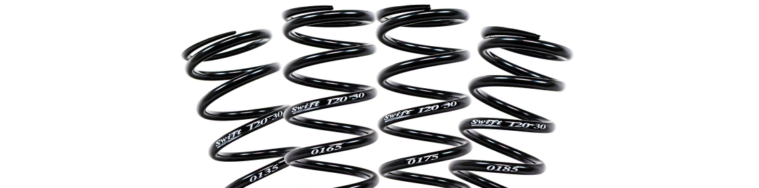 12" length | 3" ID Standard Coilover Springs