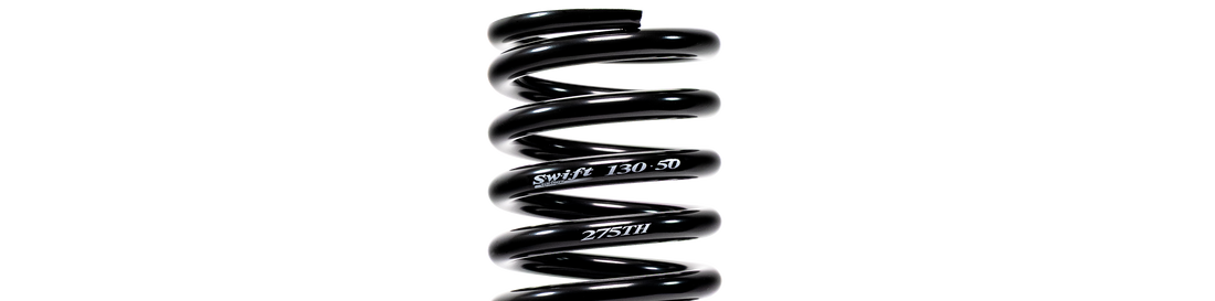 13" length | 5" OD Tight Helix Spring