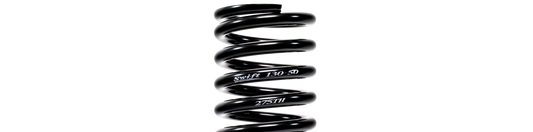 13" length | 5" OD Tight Helix Spring