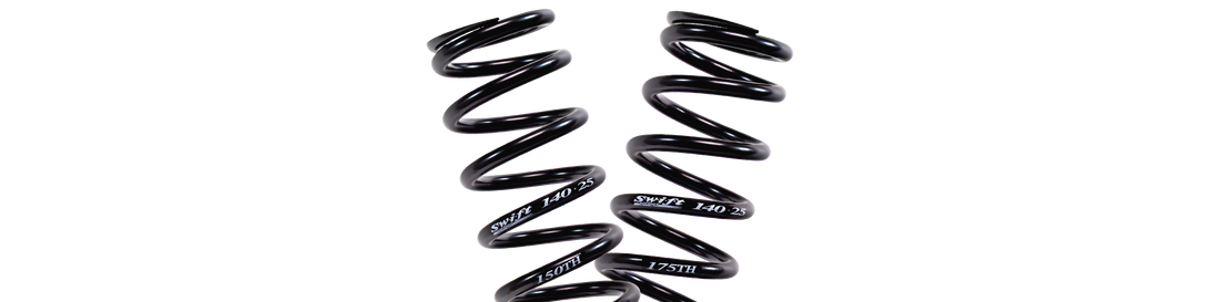14" length | 2.5" ID Tight Helix Springs