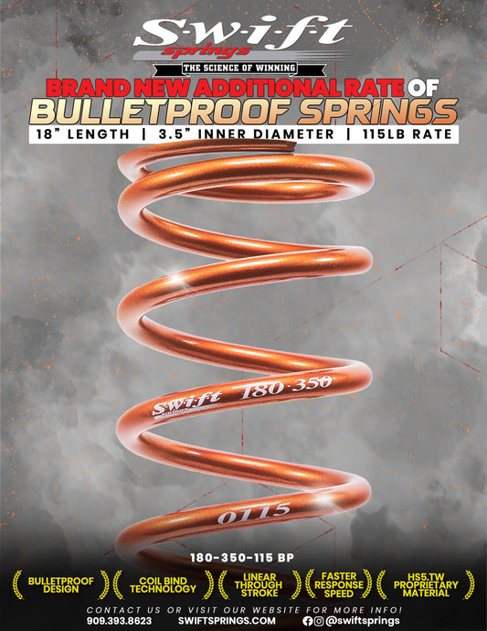 Additional 3.5in ID Bulletproof Spring Rate