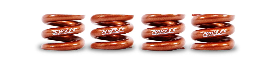 1.5" Length | Higher Rate Round Wire Bump Springs