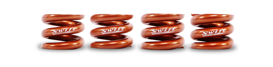 1.5" Length | Higher Rate Round Wire Bump Springs