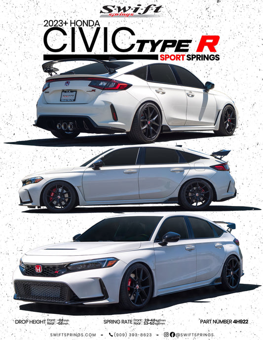Available Now | 2023 Honda Civic Type R Sport Springs