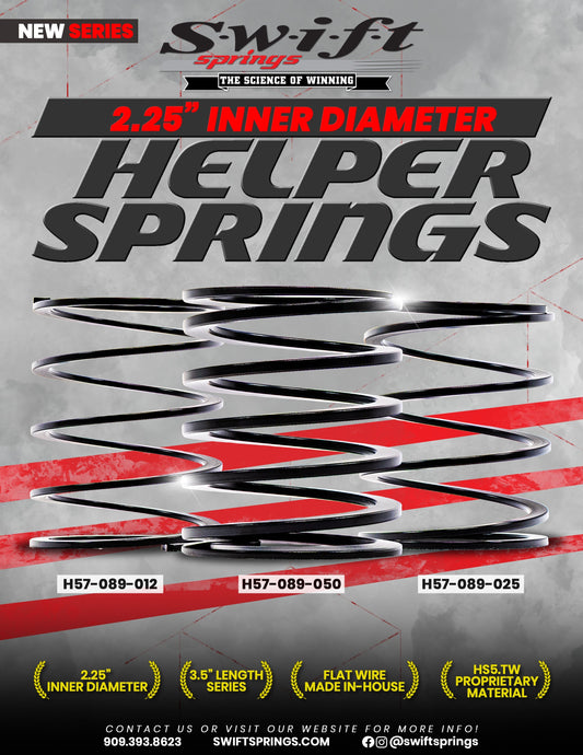 2.25in Helper Springs Have Arrived