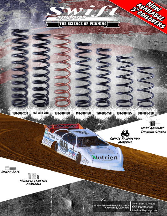 Swift's Springs complete line of 3 Inch ID Springs!