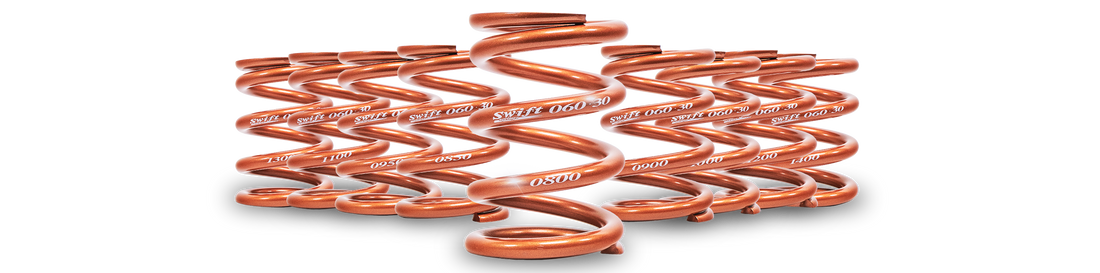 6" Length | 3" ID Front Springs