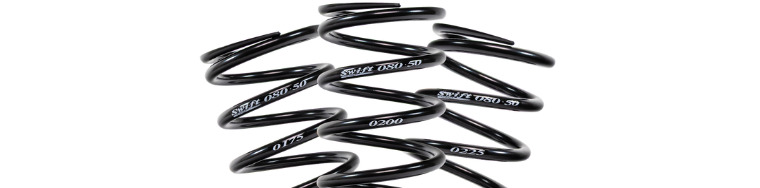8" length | 5" OD Rear Springs
