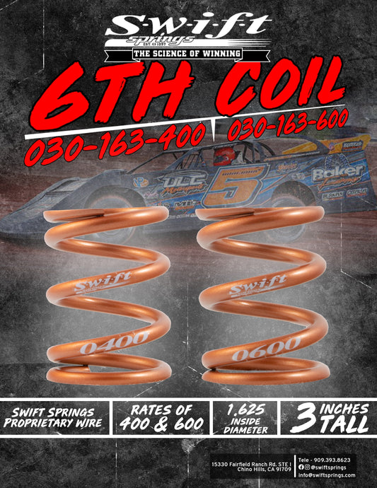 Swift Springs introduces The 6th Coil Springs!