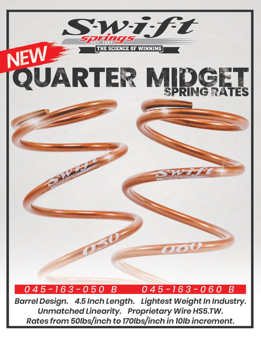 New additional Quarter Midget Springs Barrel Type!