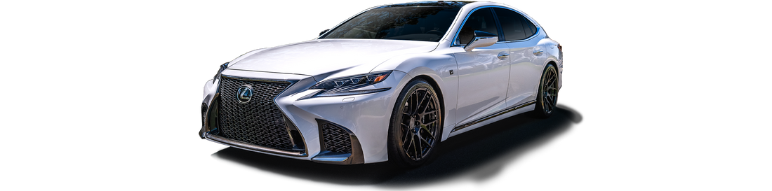 2018+ Lexus LS 500 RWD Sport Springs