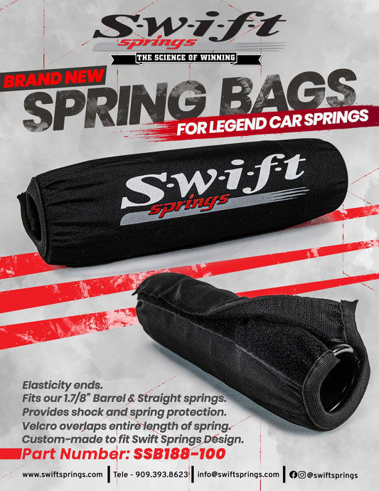 Spring Bags for Legend Car Springs!