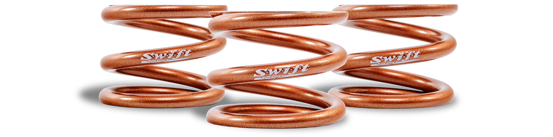 1.5" Length | Round Wire Bump Springs
