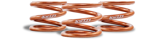 1.5" Length | Round Wire Bump Springs
