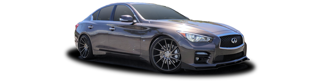 2014-2018 Infiniti Q50 RWD Sport Springs