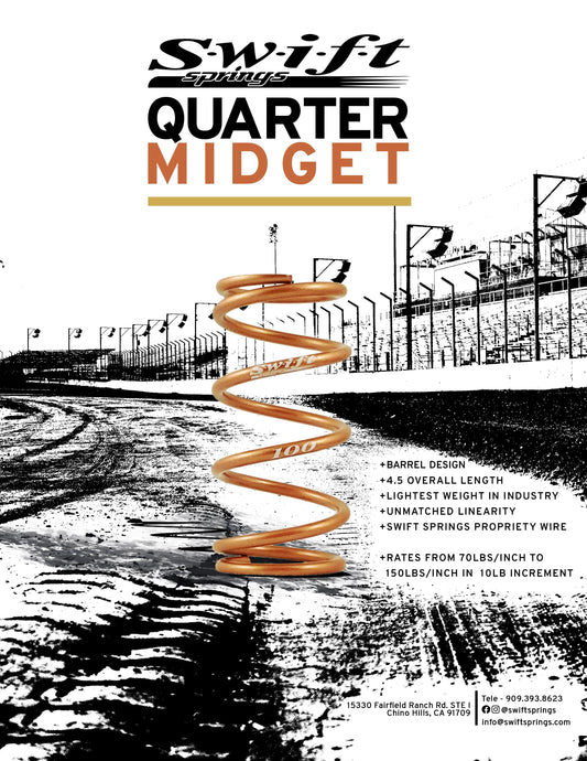 Swift proudly presents our Quarter Midgets!