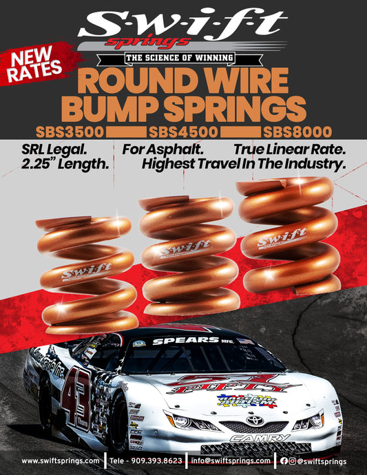 Swift Springs New Rates on Round Wire Bump Springs!