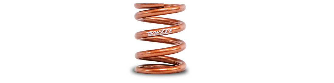 2.5" Length | Round Wire Bump Springs