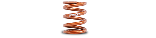 2.5" Length | Round Wire Bump Springs
