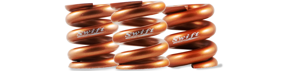 2.25" Length | Round Wire Bump Springs