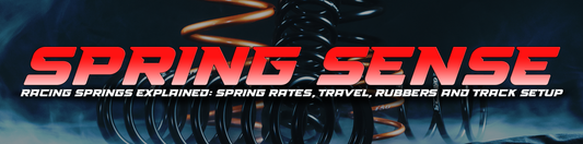 Racing Springs Explained: Spring Rates, Travel, Rubbers and Track Setup