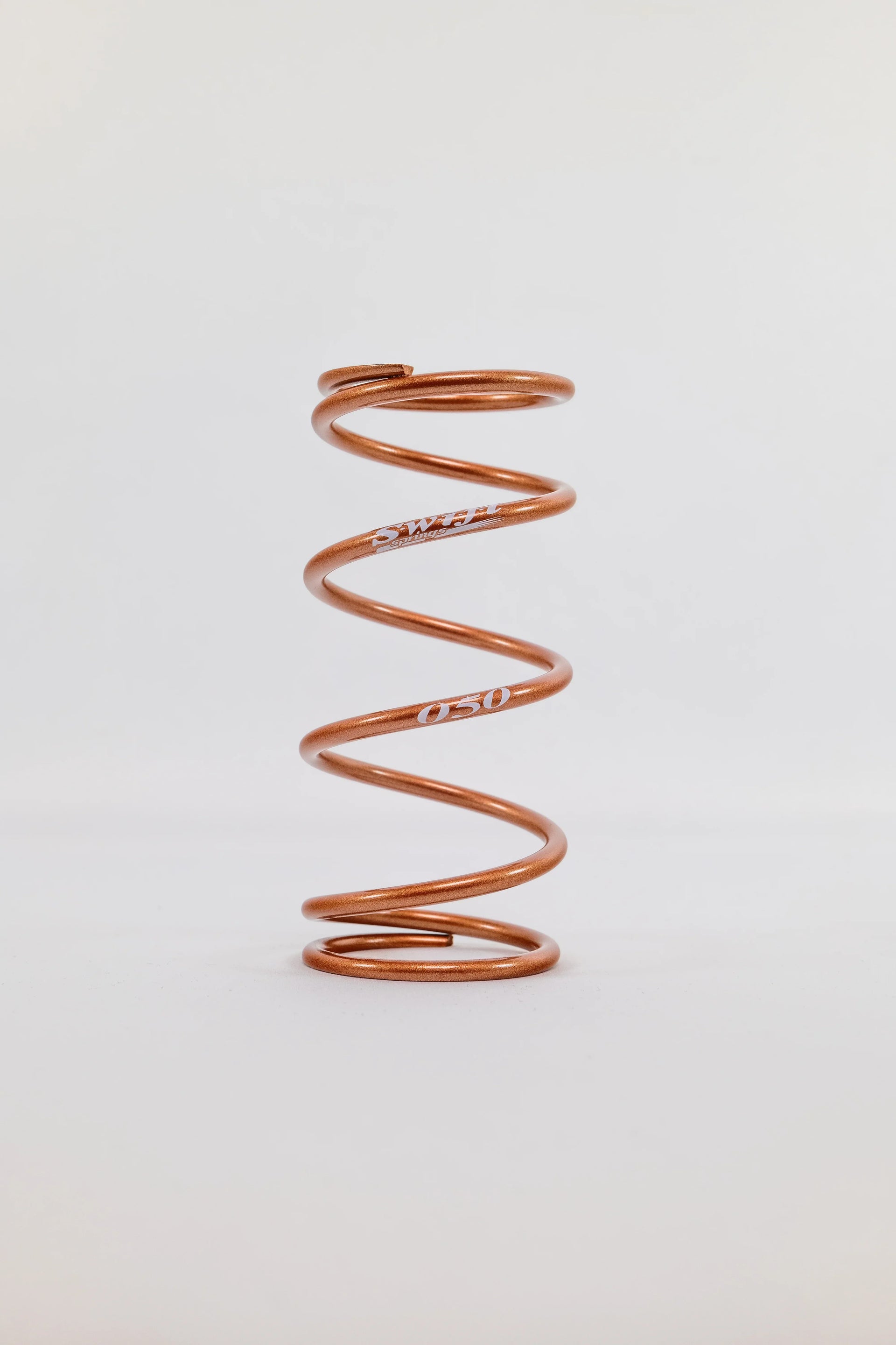 Standard Coilover Quarter Midget (B) Spring - 4.5" Length | 1.63" ID | 50lbs/inch