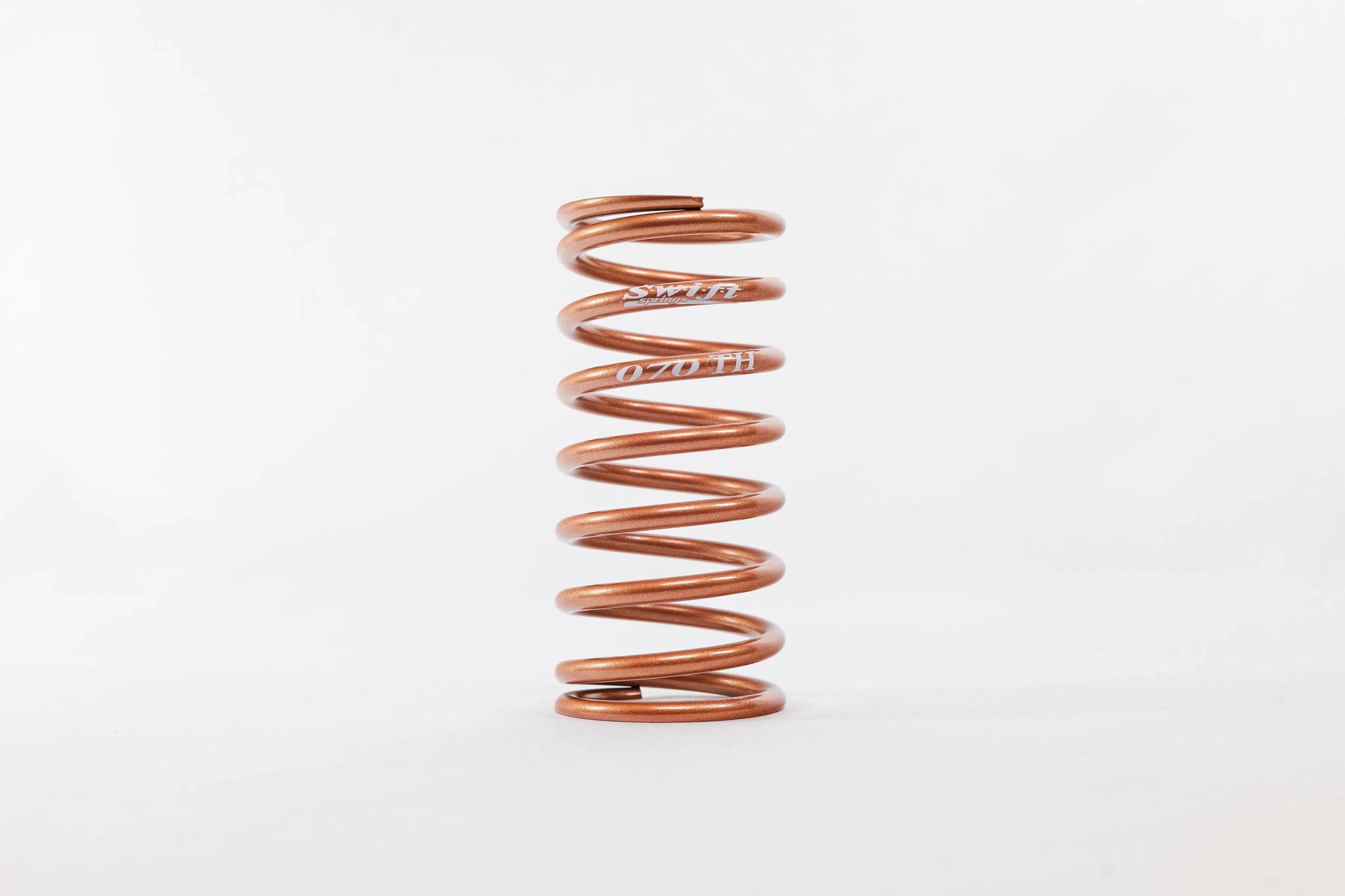 Standard Coilover Quarter Midget (TH) Spring - 4.5" Length | 1.63" ID | 70lbs/inch - Swift Springs USA