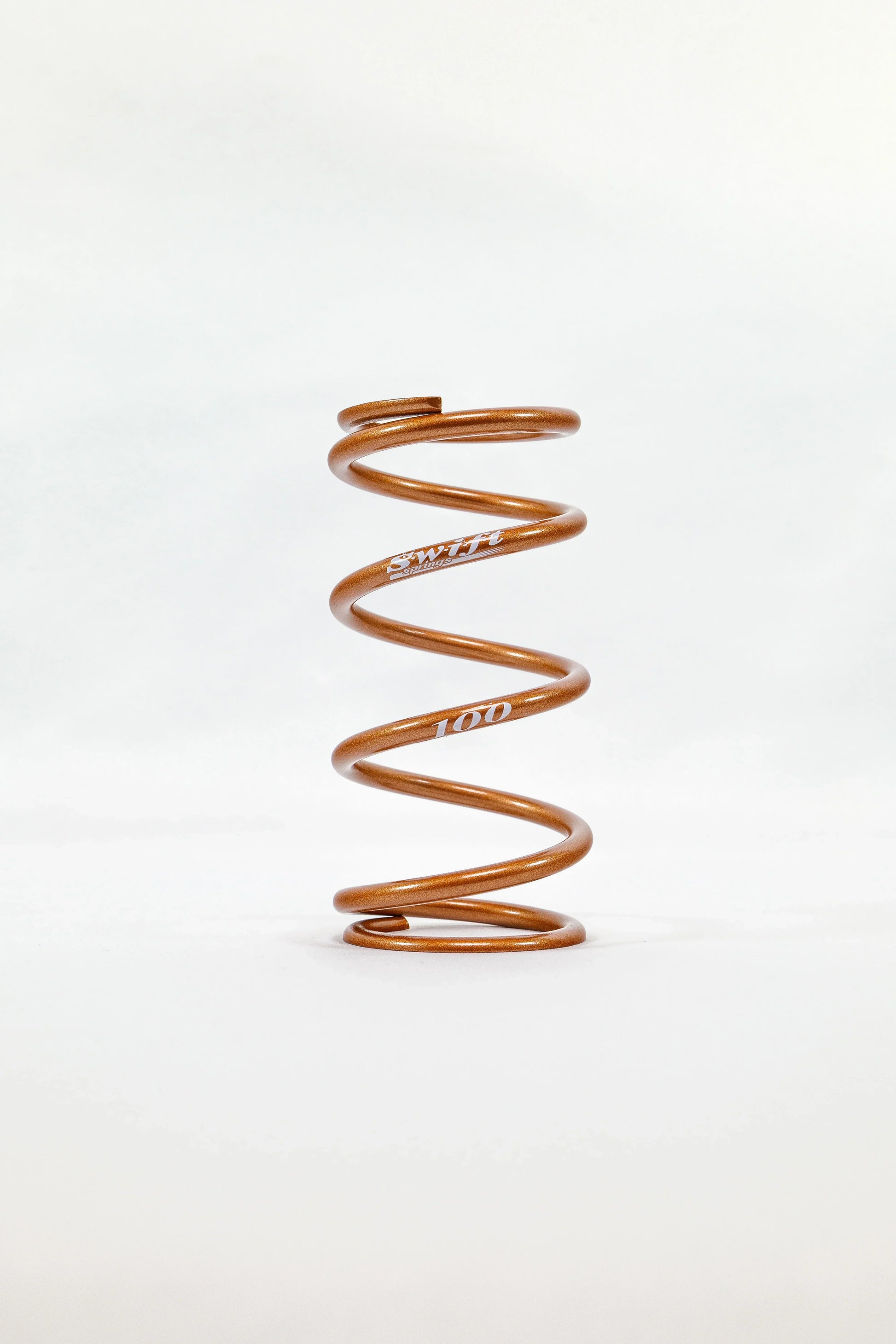 Standard Coilover Quarter Midget (B) Spring - 4.5" Length | 1.63" ID | 100lbs/inch - Swift Springs USA