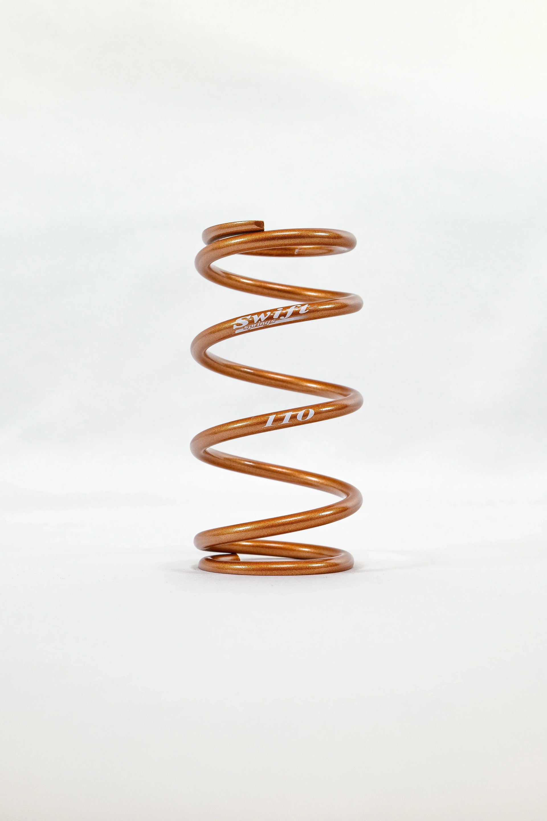 Standard Coilover Quarter Midget (B) Spring - 4.5" Length | 1.63" ID | 110lbs/inch
