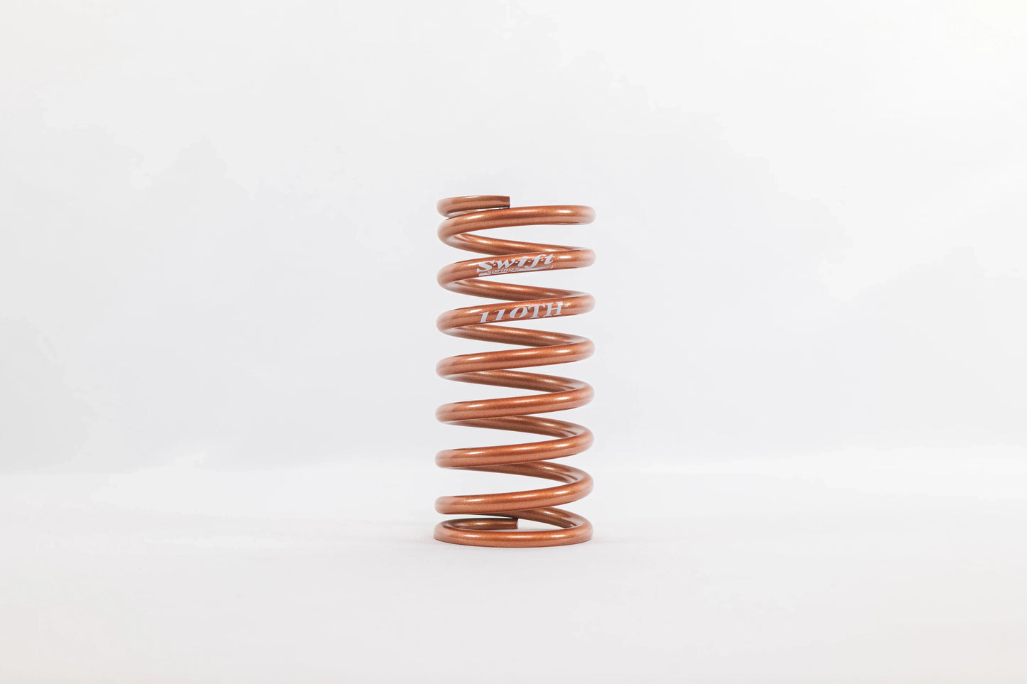 Standard Coilover Quarter Midget (TH) Spring - 4.5" Length | 1.63" ID | 110lbs/inch - Swift Springs USA