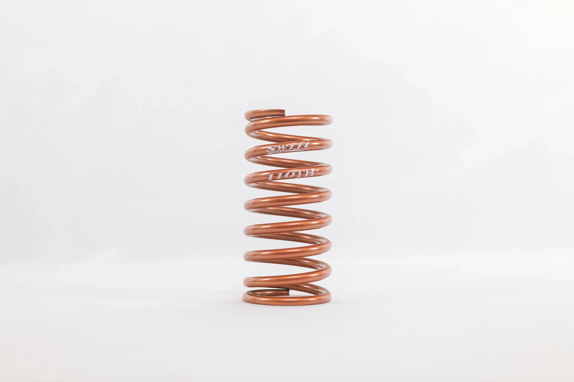 Standard Coilover Quarter Midget (TH) Spring - 4.5" Length | 1.63" ID | 110lbs/inch - Swift Springs USA