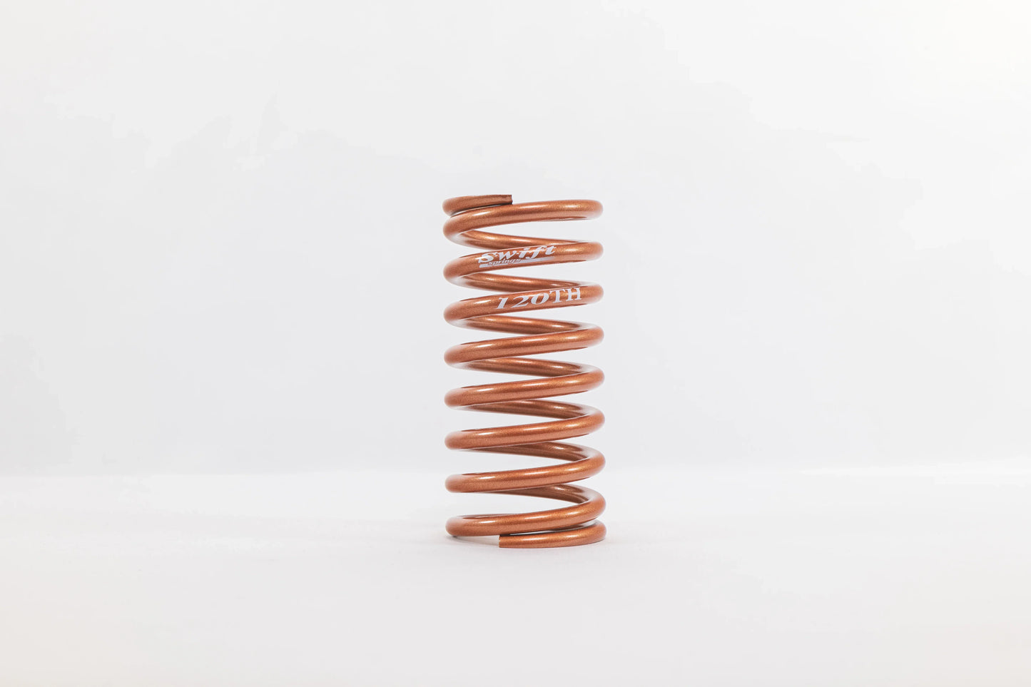Standard Coilover Quarter Midget (TH) Spring - 4.5" Length | 1.63" ID | 120lbs/inch - Swift Springs USA