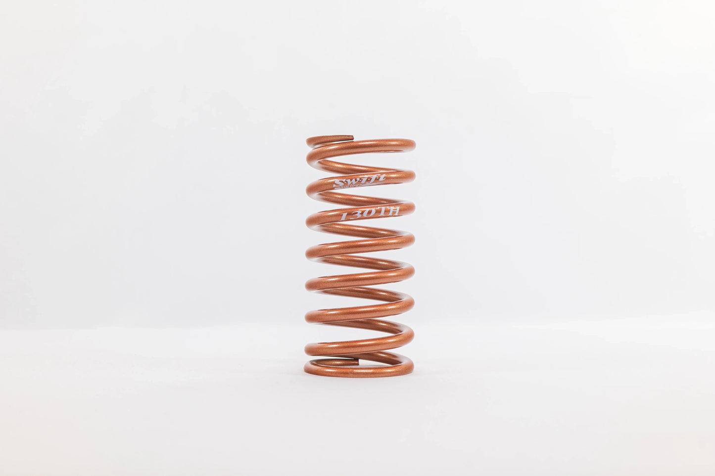 Standard Coilover Quarter Midget (TH) Spring - 4.5" Length | 1.63" ID | 130lbs/inch - Swift Springs USA