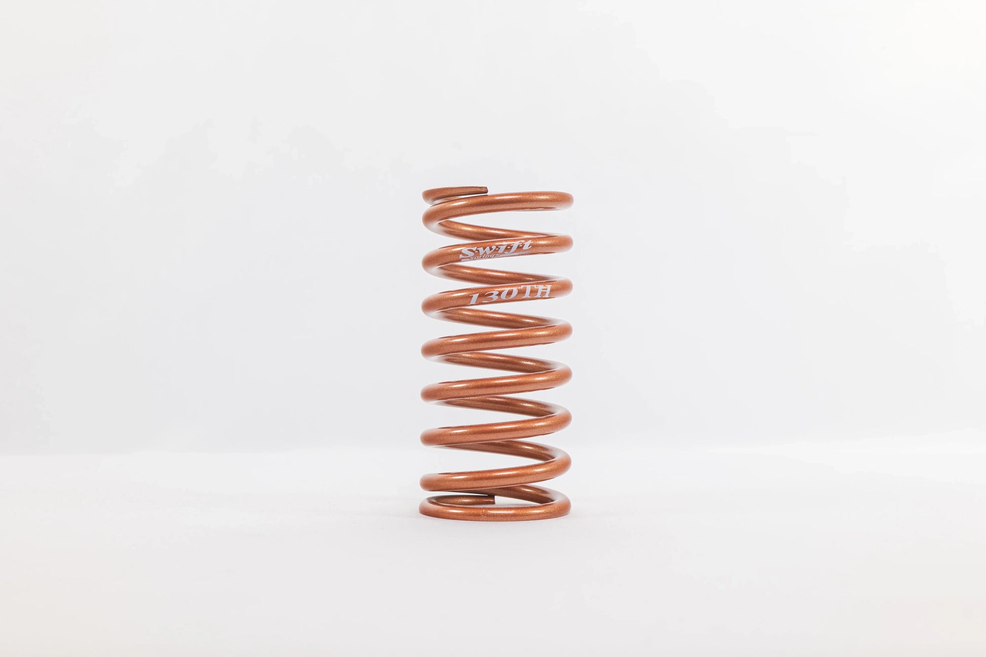 Standard Coilover Quarter Midget (TH) Spring - 4.5" Length | 1.63" ID | 130lbs/inch - Swift Springs USA