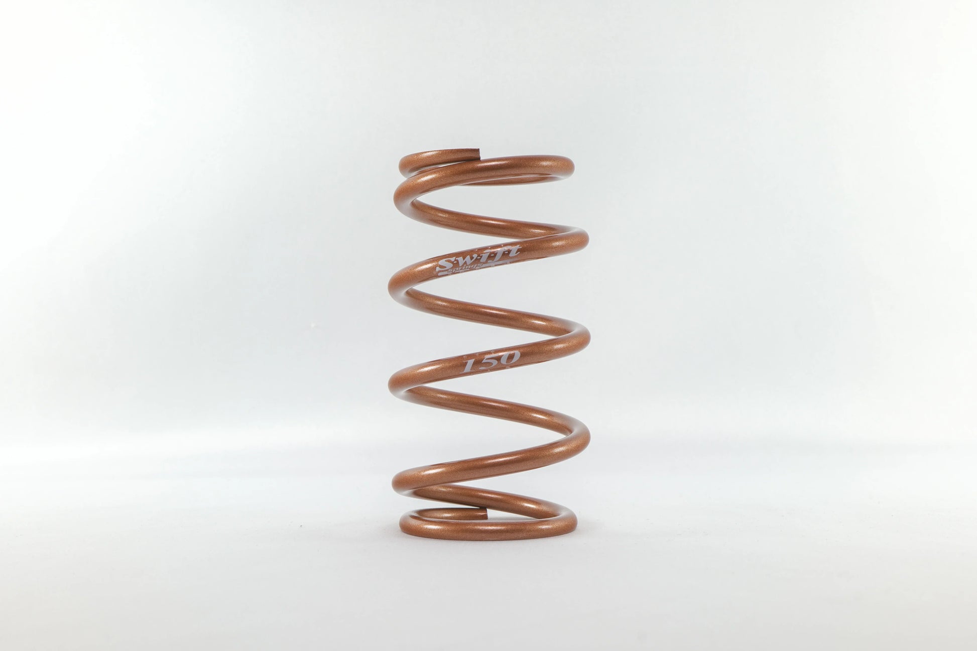 Standard Coilover Quarter Midget (B) Spring - 4.5" Length | 1.63" ID | 150lbs/inch - Swift Springs USA