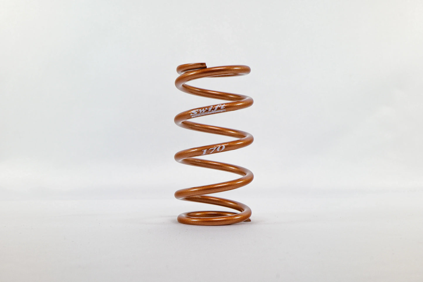 Standard Coilover Quarter Midget (B) Spring - 4.5" Length | 1.63" ID | 170lbs/inch - Swift Springs USA