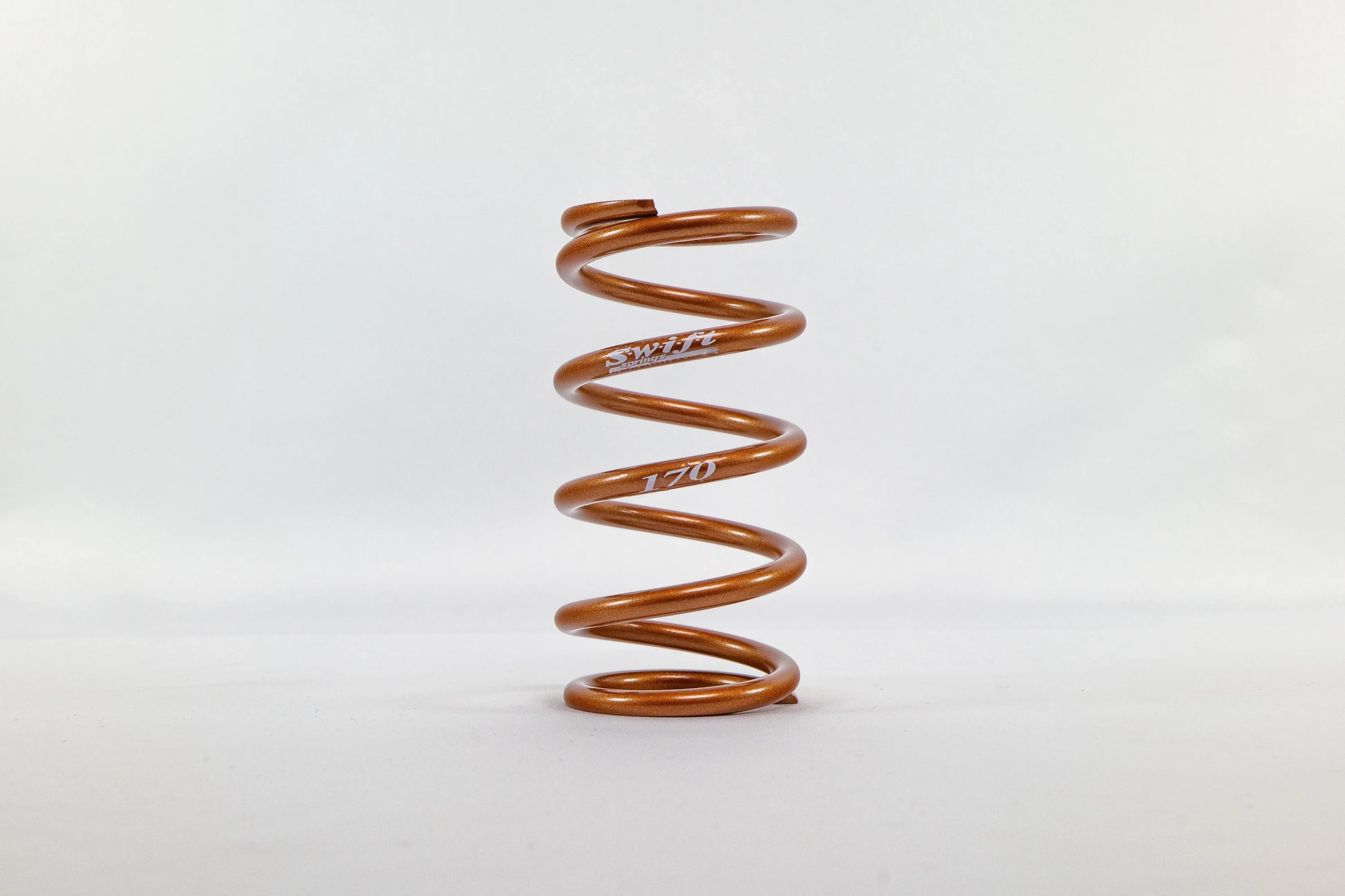 Standard Coilover Quarter Midget (B) Spring - 4.5" Length | 1.63" ID | 170lbs/inch - Swift Springs USA
