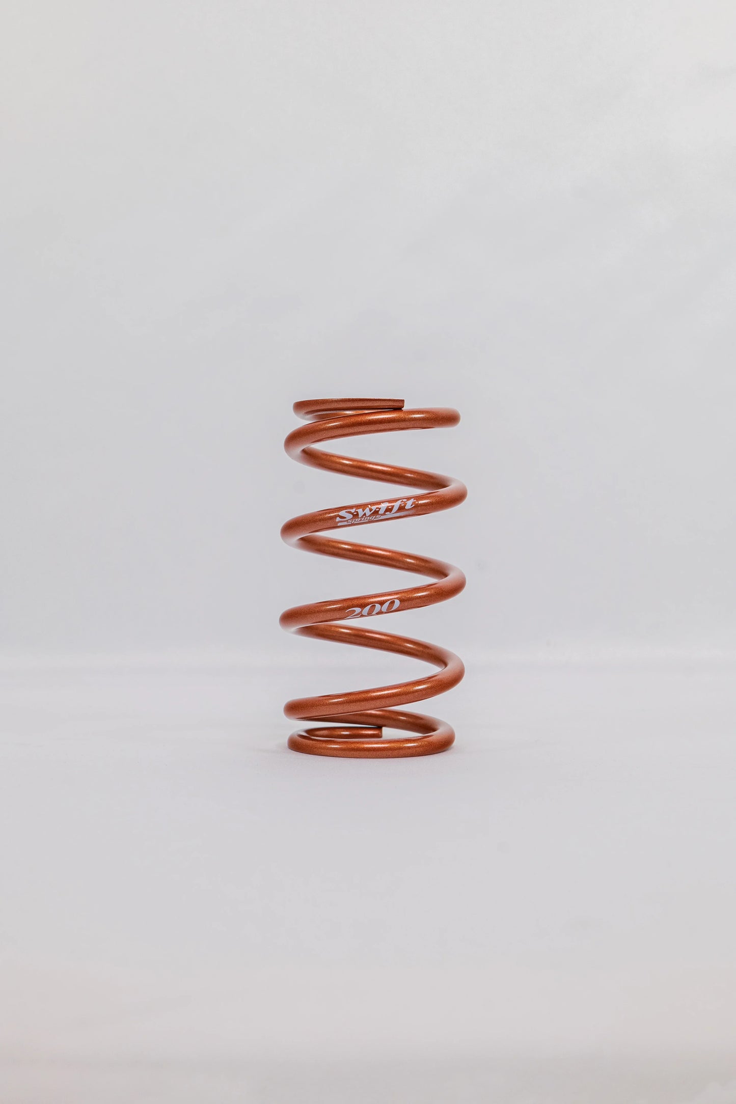 Standard Coilover Quarter Midget (B) Spring - 4.5" Length | 1.63" ID | 200lbs/inch - Swift Springs USA
