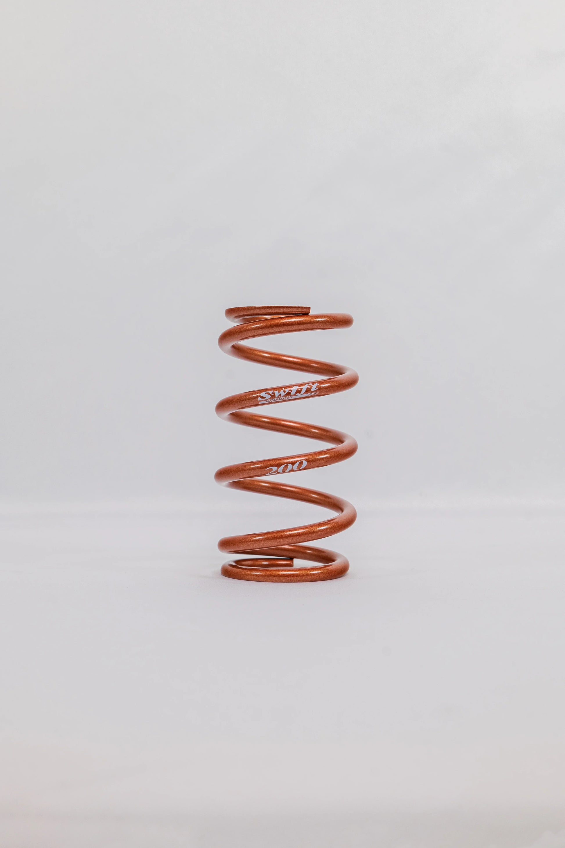 Standard Coilover Quarter Midget (B) Spring - 4.5" Length | 1.63" ID | 200lbs/inch - Swift Springs USA