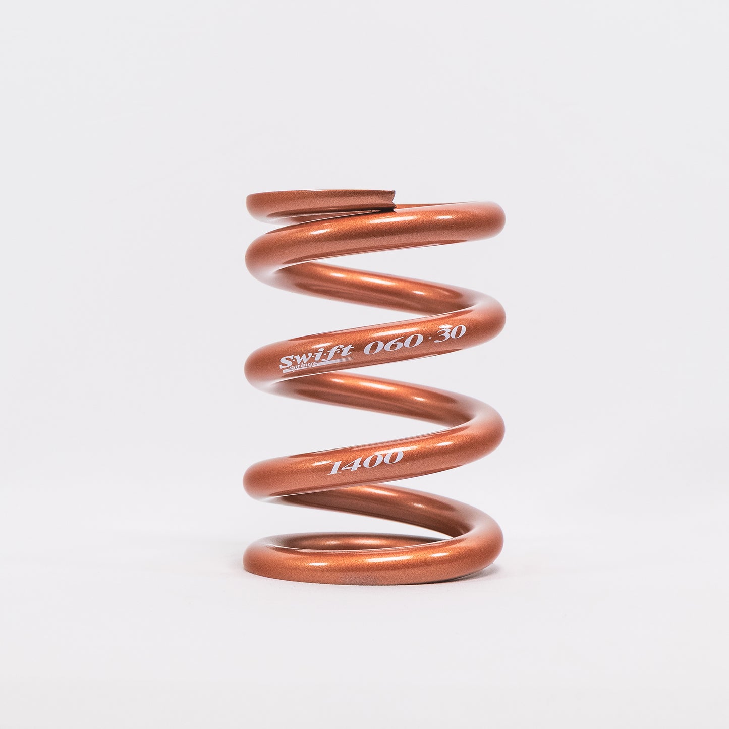 Standard Coilover Spring - 6" Length | 3" ID | 1400lbs/inch