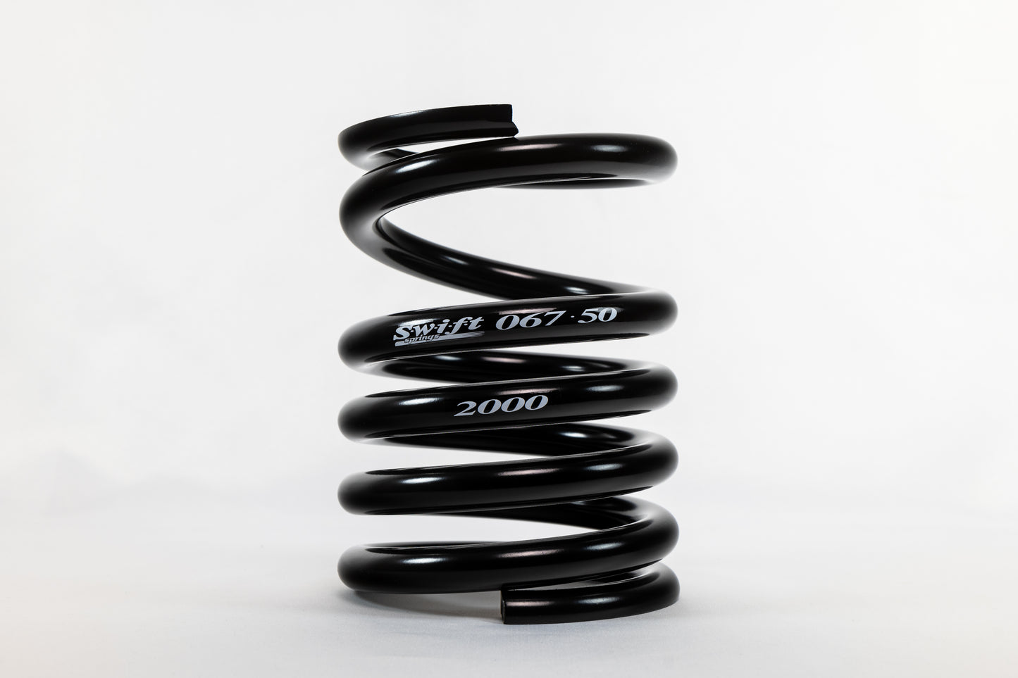 Standard Conventional Pull Bar Spring - 6.7" Length | 5" OD | 2000lbs/inch - Swift Springs USA