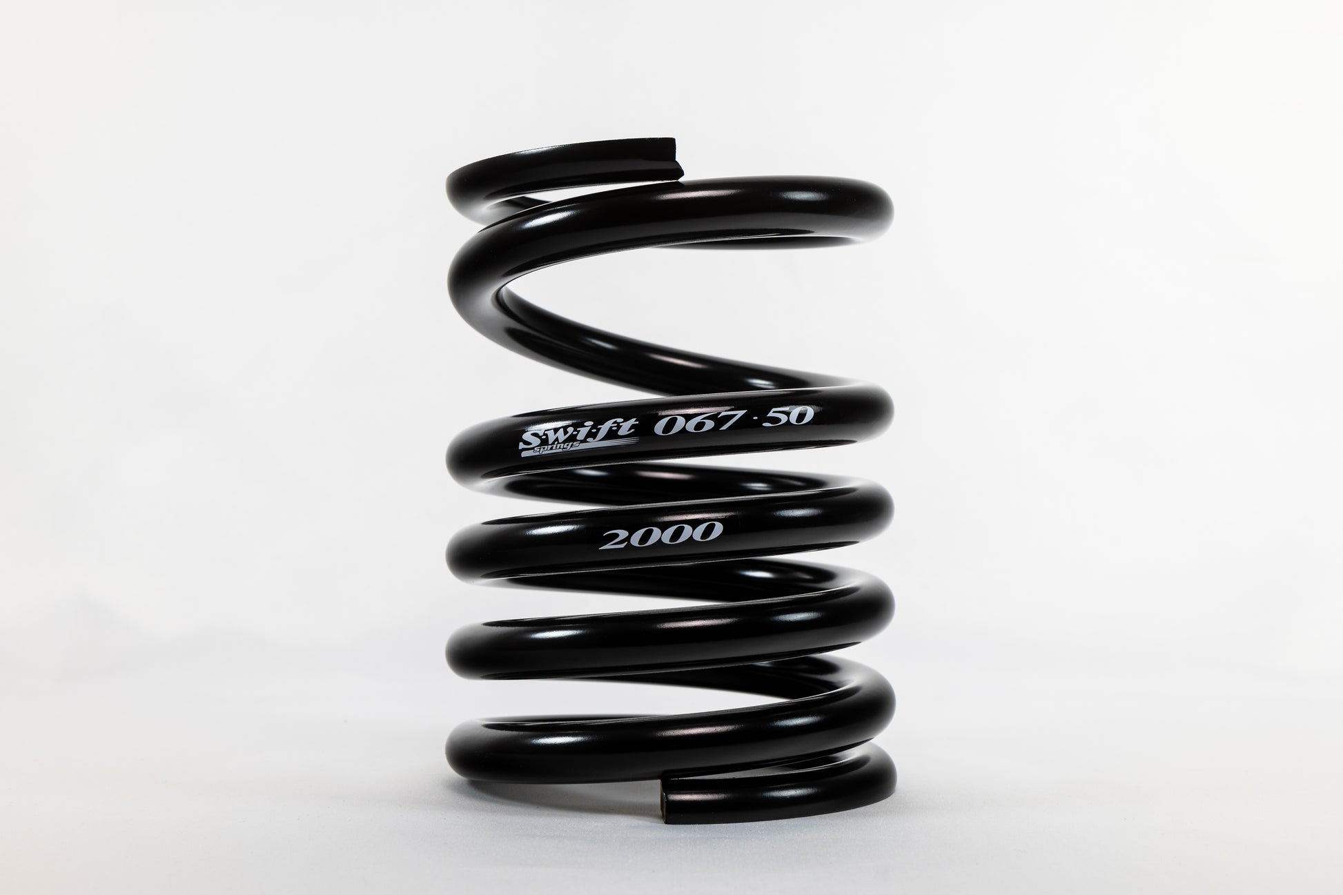Standard Conventional Pull Bar Spring - 6.7" Length | 5" OD | 2000lbs/inch - Swift Springs USA