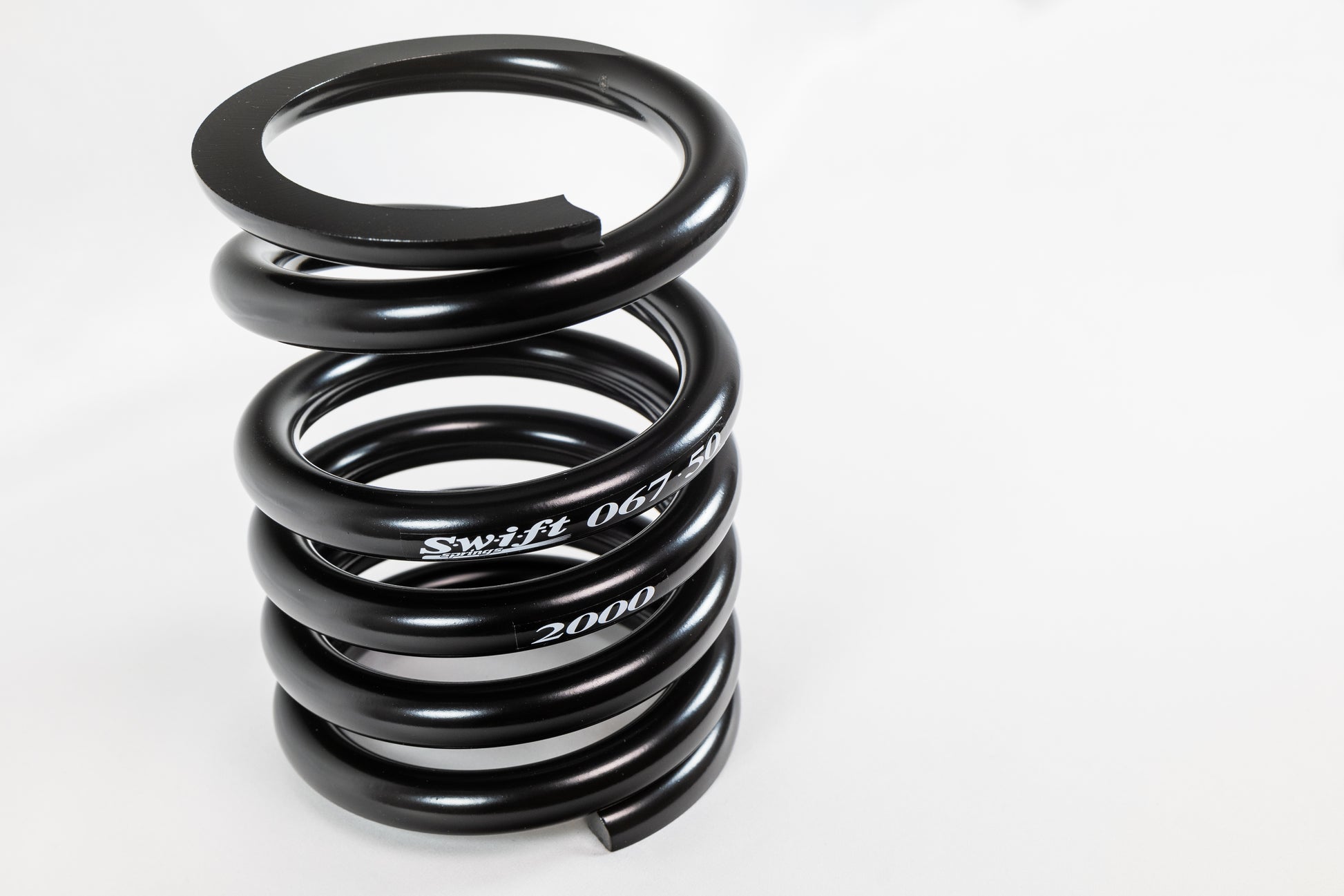 Standard Conventional Pull Bar Spring - 6.7" Length | 5" OD | 2000lbs/inch - Swift Springs USA