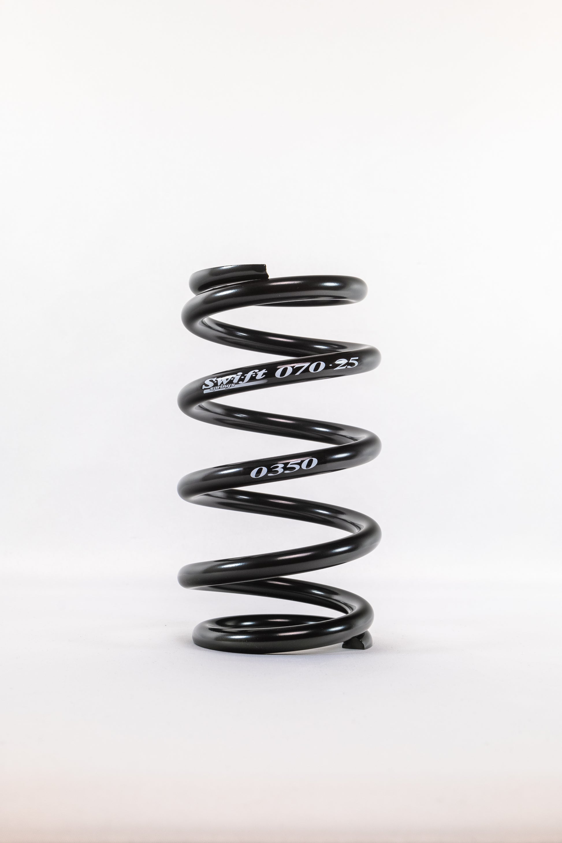 Standard Coilover Barrel Spring - 7" Length | 2.5" ID | 350lbs/inch - Swift Springs USA
