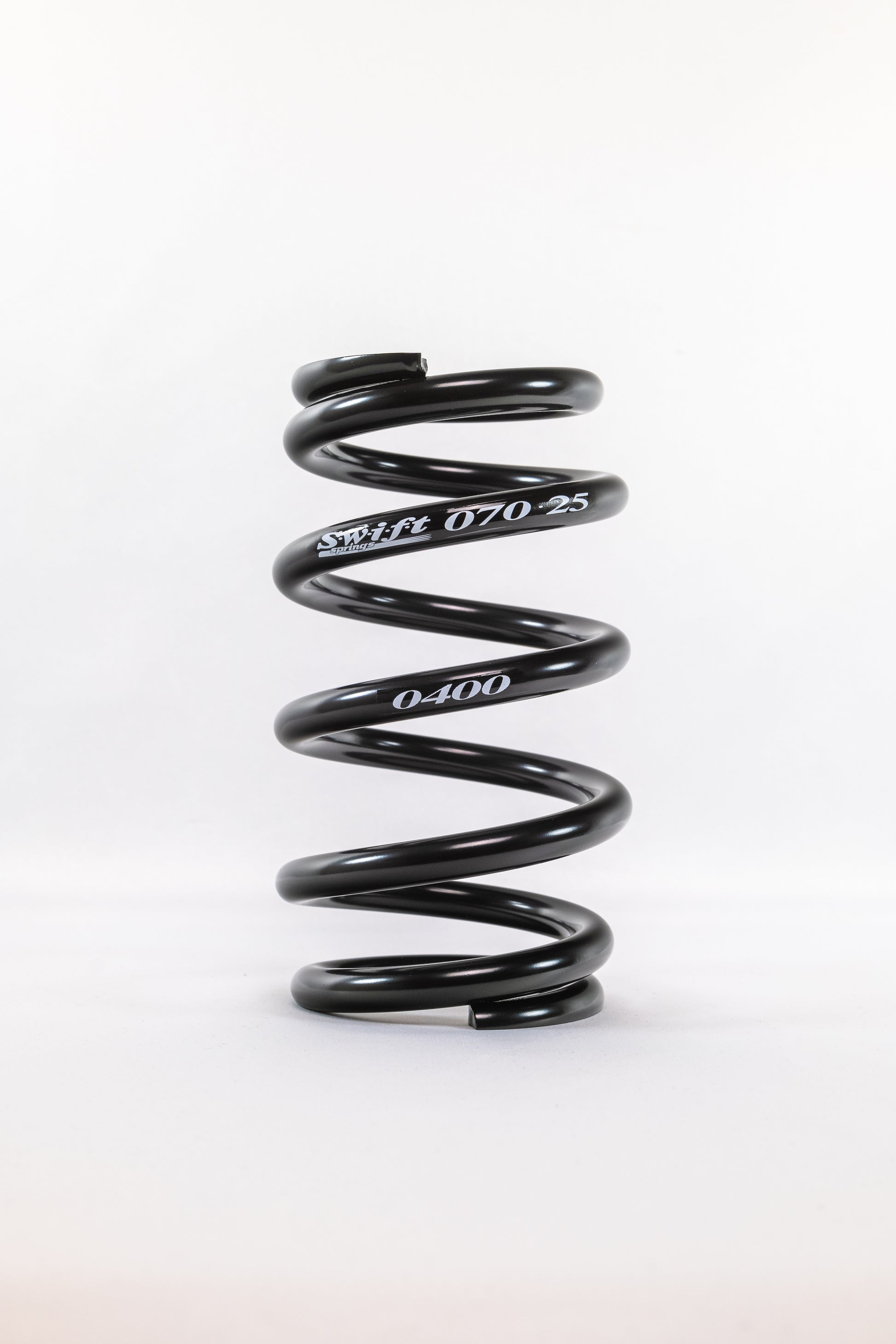 Standard Coilover Barrel Spring - 7" Length | 2.5" ID | 650lbs/inch - Swift Springs USA